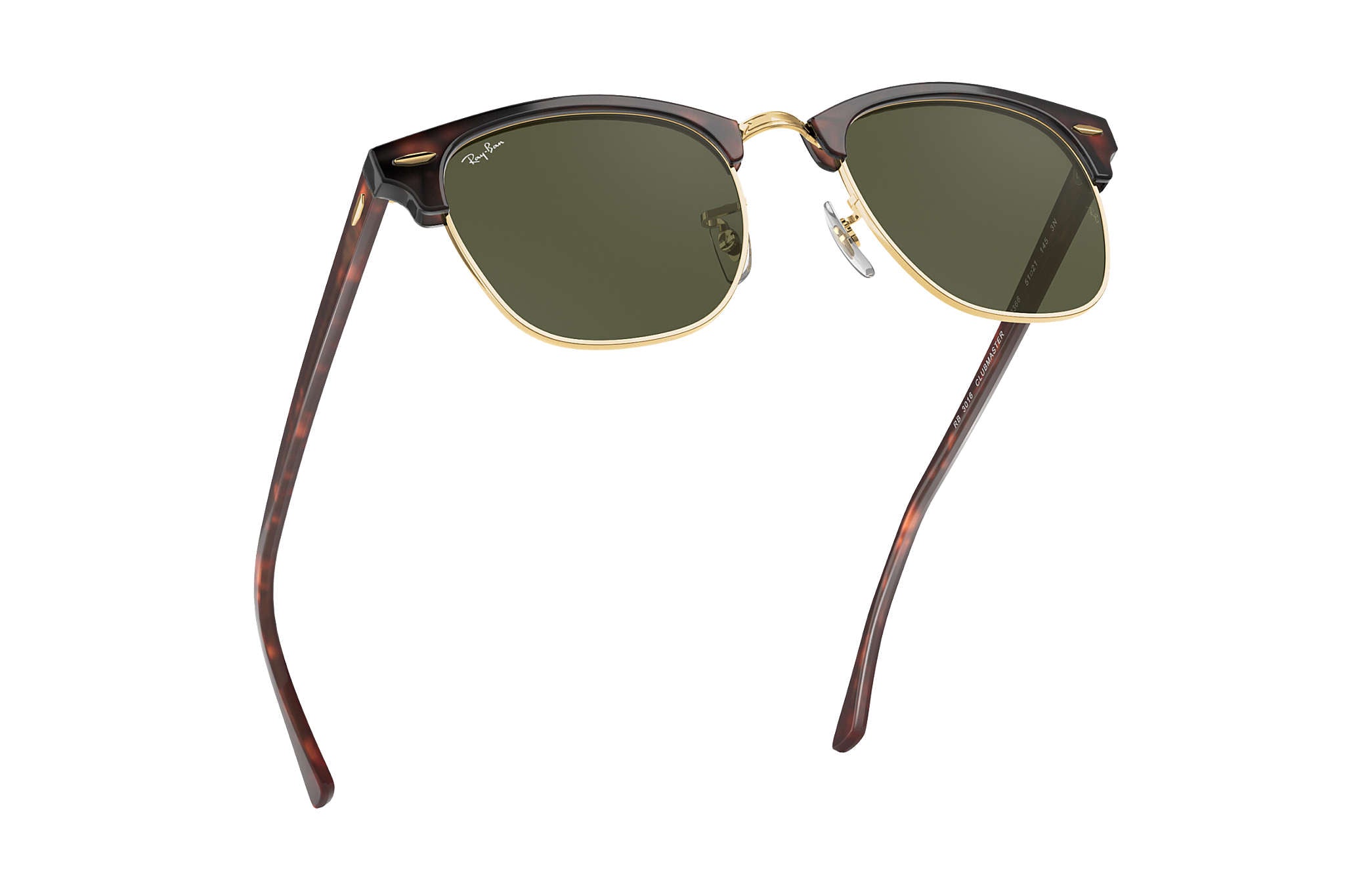 throne To contribute Normal Ray-Ban RB3016 - Clubmaster Sunglasses
